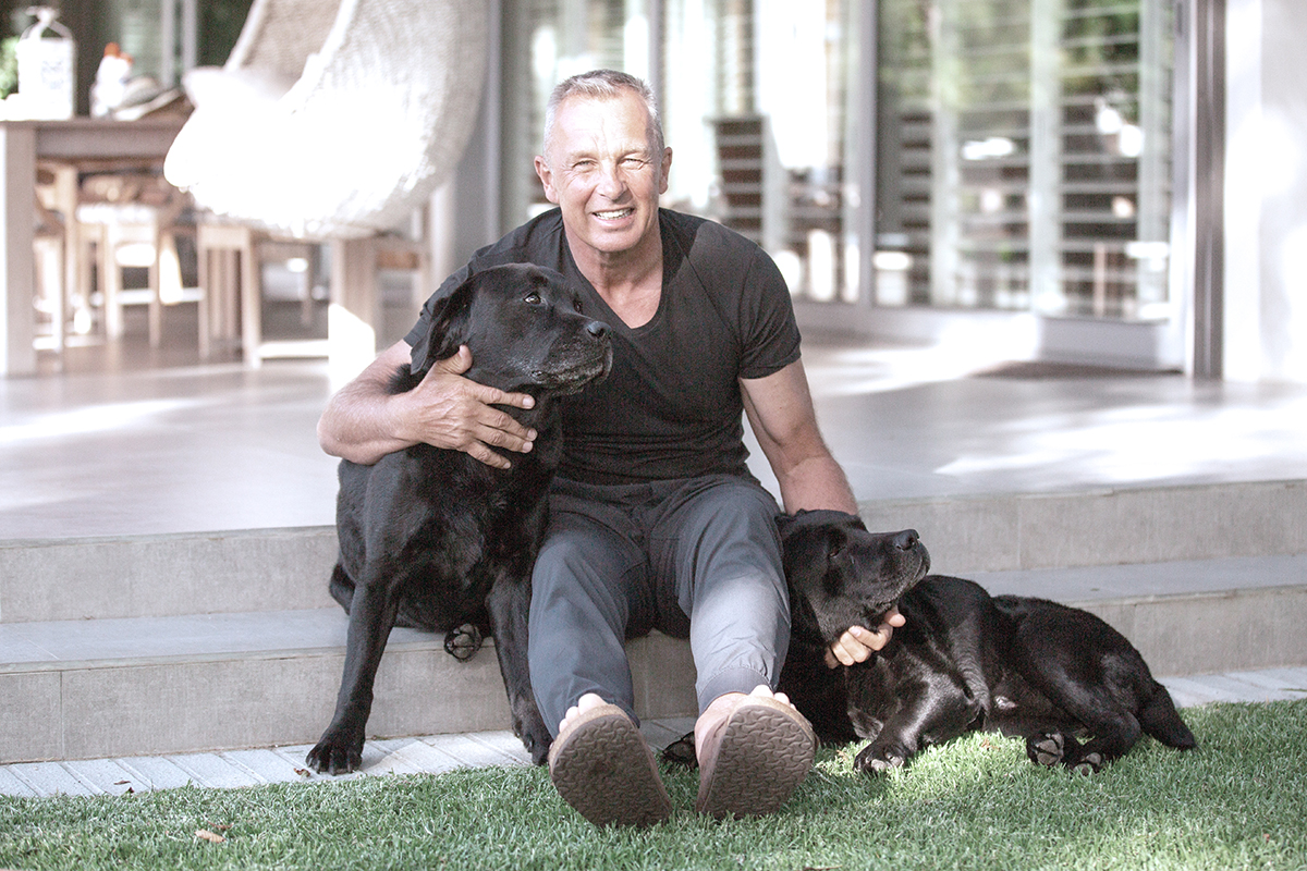 Paul Founder of SK Textiles Fabrics Wholesales