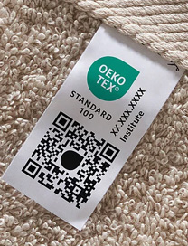 OEKO-TEX® STANDARD 100 certification logo
